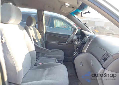 2006 Toyota Sienna Ce z USA, uszkodzony, nr VIN 5TDZA23C16S418630